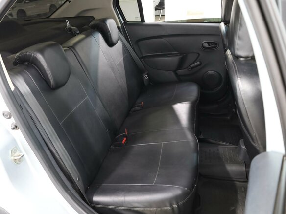 2022 Renault Logan Stepway II Рестайлинг, серебристый, 1149000 рублей - вид 6
