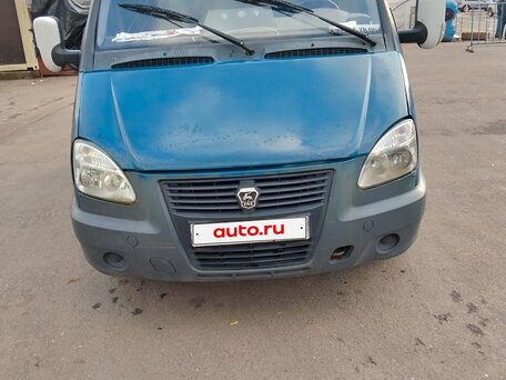 2004 ГАЗ Соболь (2752), синий, 260000 рублей, вид 4
