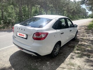2020 Lada (ВАЗ) Granta I Рестайлинг, белый, 795000 рублей, вид 5