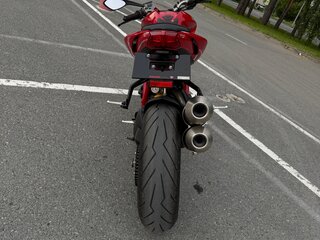 2011 Ducati Streetfighter, красный, 750000 рублей, вид 3