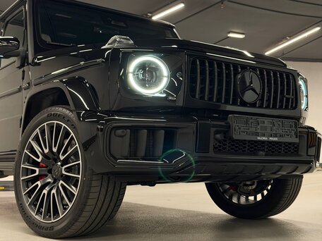 2026 Mercedes-Benz G-Класс AMG 63 AMG II (W465) Рестайлинг, чёрный, 35000000 рублей, вид 3