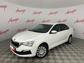 2021 Skoda Rapid II, белый, 1399000 рублей, вид 1