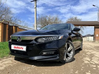 2019 Honda Accord X, чёрный, 2050000 рублей, вид 3