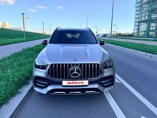 2020 Mercedes-Benz GLE 450 II (V167), серый, 7200000 рублей, вид 2