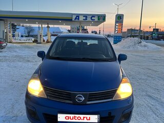 2008 Nissan Tiida I, синий, 555555 рублей, вид 4