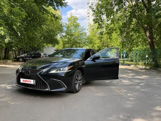 2018 Lexus ES 250 VII, чёрный, 3100000 рублей, вид 1