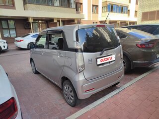 2014 Honda N-WGN I, серебристый, 670000 рублей, вид 4