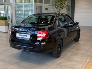 2026 Lada (ВАЗ) Granta I Рестайлинг, чёрный, 850000 рублей, вид 4
