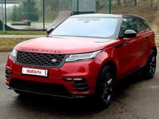 2021 Land Rover Range Rover Velar I, красный, 3450000 рублей, вид 2