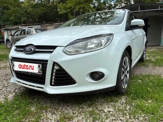 2012 Ford Focus III, белый, 750000 рублей, вид 4