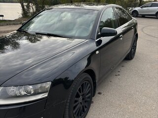 2008 Audi A6 III (C6), чёрный, 645000 рублей, вид 2