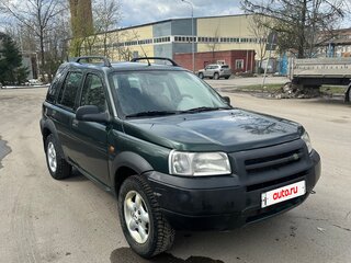2001 Land Rover Freelander I, зелёный, 310000 рублей, вид 3