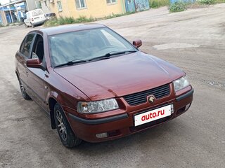 2008 Iran Khodro Samand, коричневый, 235000 рублей, вид 4