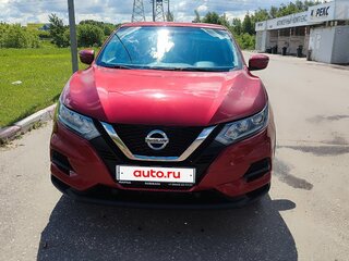 2020 Nissan Qashqai II Рестайлинг, красный, 2070000 рублей, вид 2