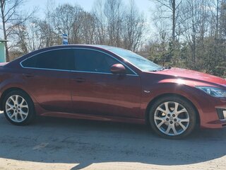2008 Mazda 6 II (GH), пурпурный, 700000 рублей, вид 4