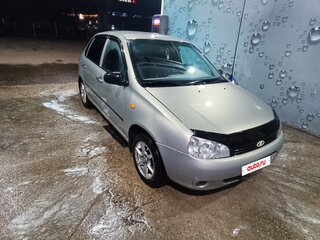 2007 Lada (ВАЗ) Kalina I, бежевый, 215000 рублей, вид 2