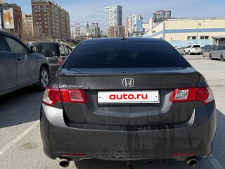 2008 Honda Accord VIII, серый, 980000 рублей, вид 4