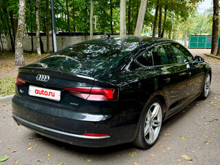 2019 Audi A5 II (F5), чёрный, 2690000 рублей, вид 4