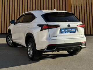 2021 Lexus NX 200 I Рестайлинг, белый, 3860000 рублей, вид 3