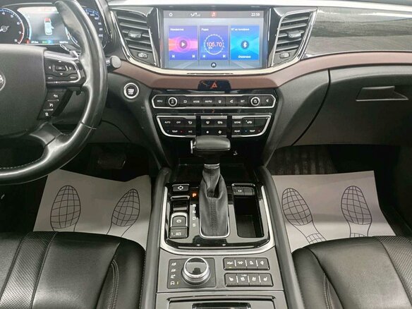 2022 GAC GS8 I, белый, 2176000 рублей - вид 14