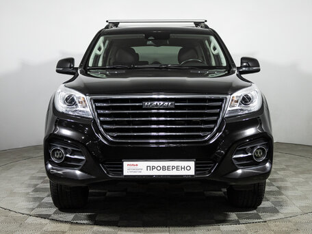 2021 Haval H9 I Рестайлинг, чёрный, 2369777 рублей, вид 2