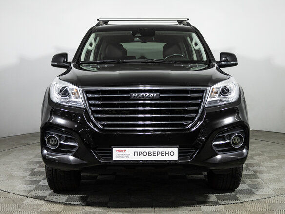 2021 Haval H9 I Рестайлинг, чёрный, 2369777 рублей - вид 1