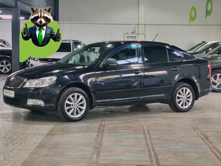 Skoda Octavia II (A5) Рестайлинг