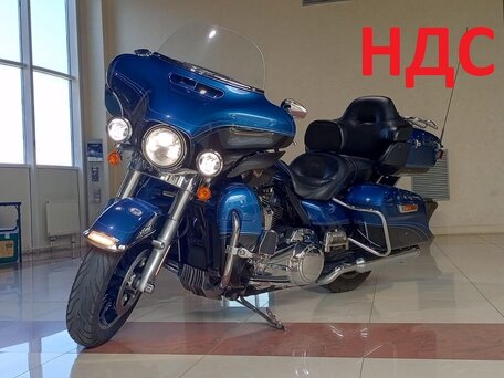 2017 Harley-Davidson Electra Glide, синий, 1670000 рублей, вид 1