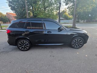 2021 BMW X5 30d IV (G05/G18), чёрный, 7000000 рублей, вид 4