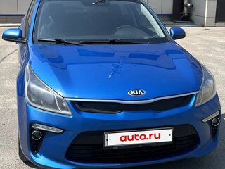 2018 Kia Rio IV, синий, 1150000 рублей, вид 3