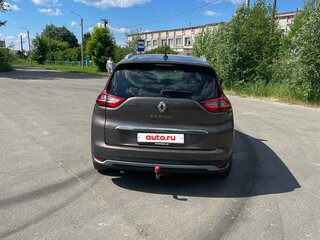 2017 Renault Scenic Grand IV, коричневый, 1400000 рублей, вид 2
