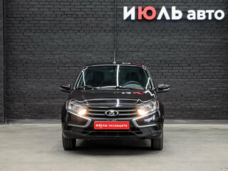 2022 Lada (ВАЗ) Granta I Рестайлинг, чёрный, 670000 рублей, вид 2