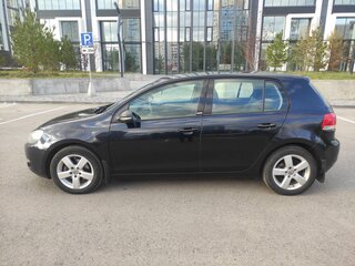 2011 Volkswagen Golf VI, синий, 950000 рублей, вид 5