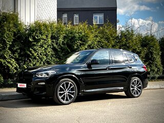 2019 BMW X3 30d xDrive III (G01), чёрный, 5090000 рублей, вид 1