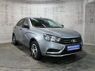 2020 Lada (ВАЗ) Vesta I, серый, 890000 рублей, вид 3
