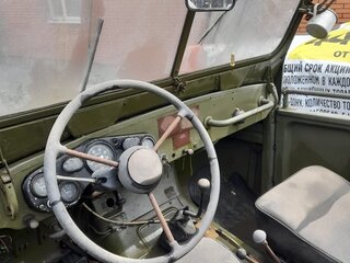 1958 ГАЗ 69, зелёный, 220000 рублей, вид 3
