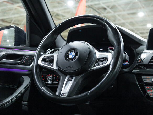 2021 BMW X3 20i xDrive III (G01), серый, 4750900 рублей - вид 31