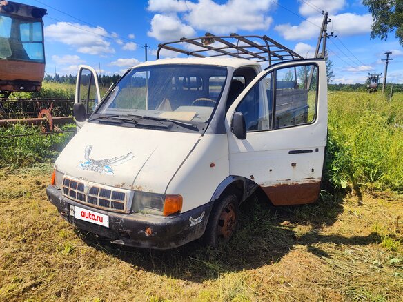 1997 ГАЗ ГАЗель (3302), белый, 215000 рублей - вид 20