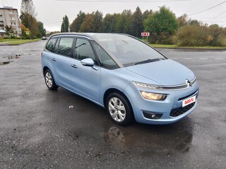 2016 Citroen C4 Picasso Grand II Рестайлинг, синий, 1150000 рублей, вид 3