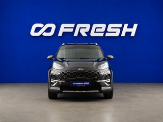 2019 Kia Sportage IV Рестайлинг, чёрный, 2349444 рублей, вид 3