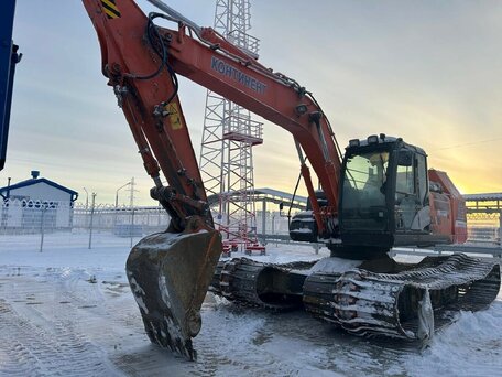 2016 Hitachi ZX160, оранжевый, 7711045 рублей, вид 1