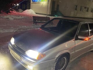 2007 Lada (ВАЗ) 2114, серебристый, 190000 рублей, вид 4