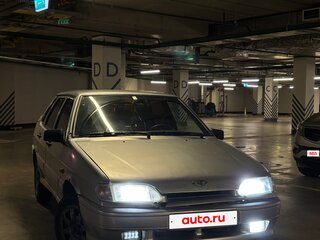 2007 Lada (ВАЗ) 2115, серый, 90000 рублей, вид 2