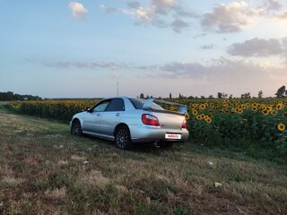 2004 Subaru Impreza II Рестайлинг 1, серебристый, 850000 рублей, вид 3