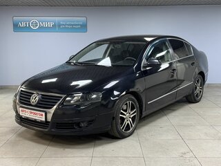 2008 Volkswagen Passat B6, чёрный, 465000 рублей, вид 1