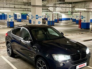 2015 BMW X4 28i I (F26), серый, 2550000 рублей, вид 3