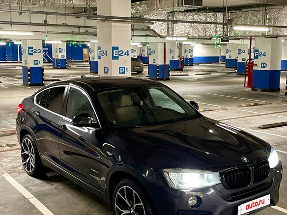 2015 BMW X4 28i I (F26), серый, 2550000 рублей - вид 2