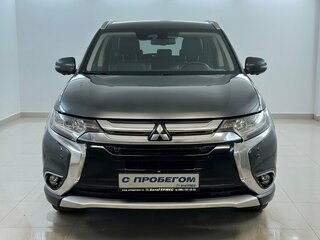 2017 Mitsubishi Outlander III Рестайлинг 2, серый, 2720000 рублей, вид 2