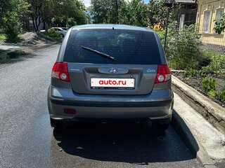 2005 Hyundai Getz I, серый, 240000 рублей, вид 5