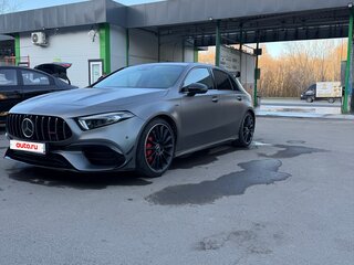 2019 Mercedes-Benz A-Класс AMG 45 AMG S II (W177), серый, 4000000 рублей, вид 2
